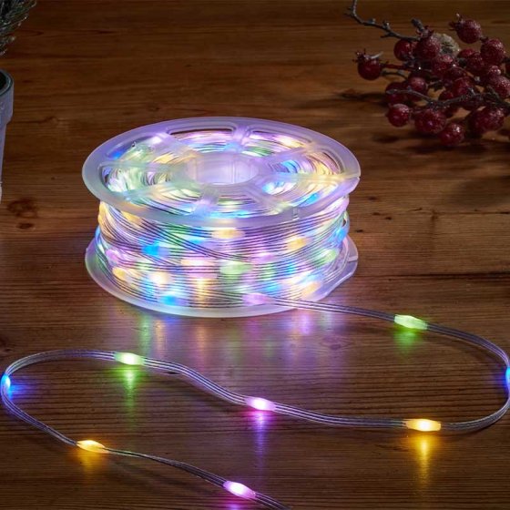 TwoTone String Lights - 1000 LED - Warm/Multi
