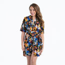 Tropical Opulence Dress - Multicolour