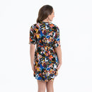 Tropical Opulence Dress - Multicolour