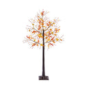 1.5 Warm White Lit Maple Leaf Tree