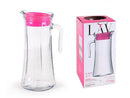 Glass Pitcher with Lid - 1.4L