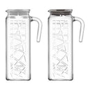 Lav Line 1.2L Jar with Cover