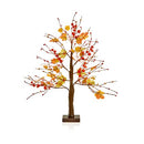 60cm Battery Operated Warm White Lit Maple Tree