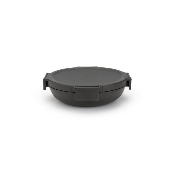 Make & Take Lunch Bowl 1L - Dark Grey