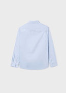 Basic Long Sleeve Shirt - Light Blue 14