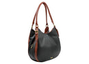 Multi Pocket Hobo - Black/tan