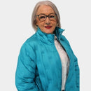 Normann Coat - Lake Blue