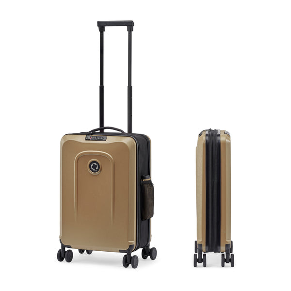 Foldaway Cabin Case - Champagne Brown