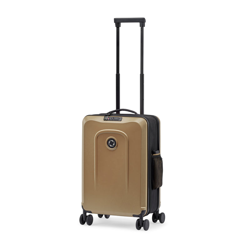 Foldaway Cabin Case - Champagne Brown