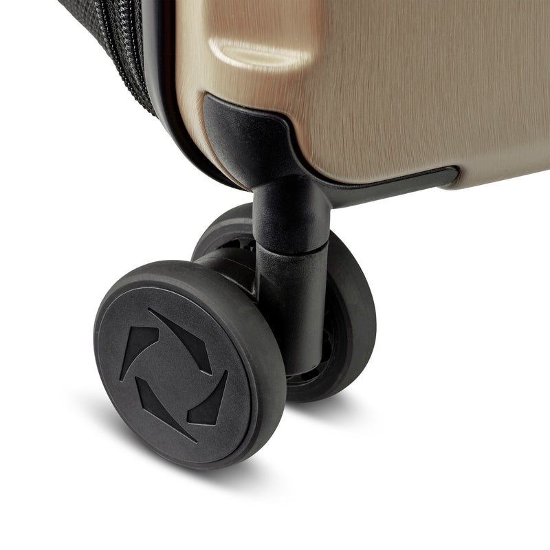 Foldaway Cabin Case - Champagne Brown