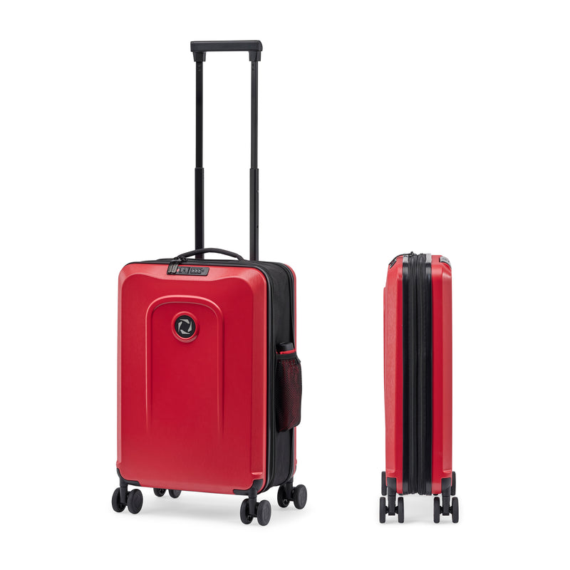 Foldaway Cabin Case - Red