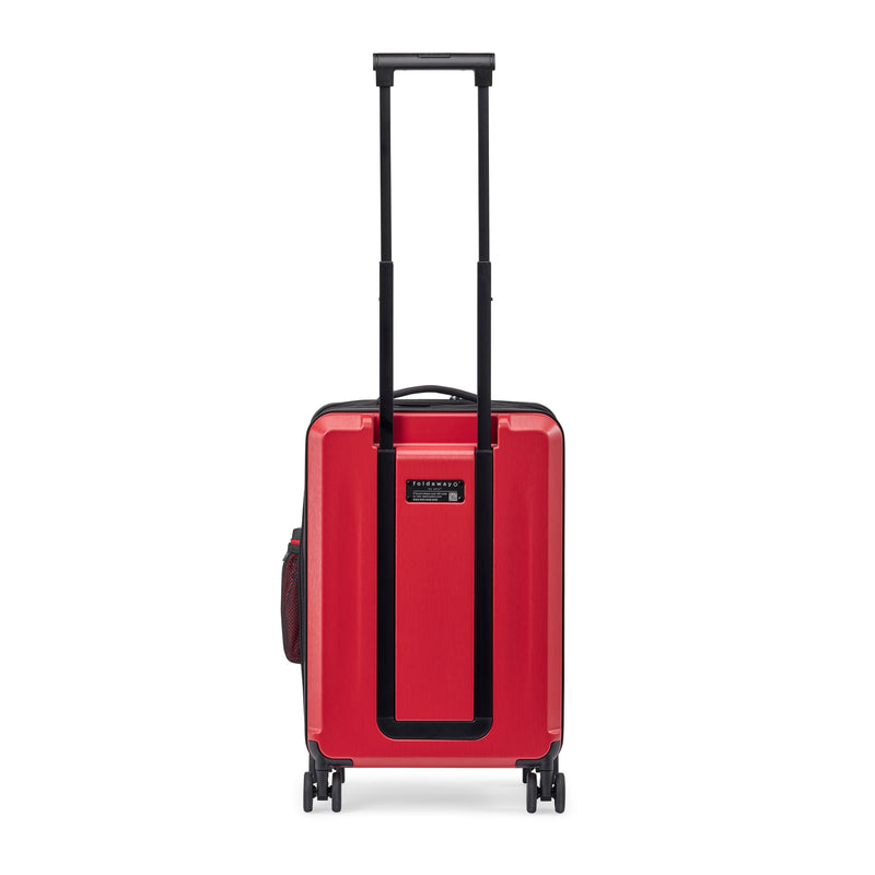 Foldaway Cabin Case - Red