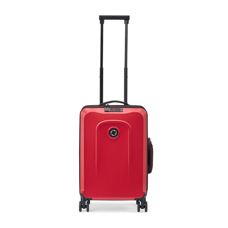 Foldaway Cabin Case - Red