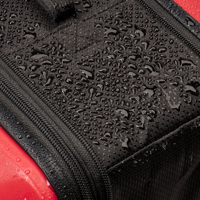 Foldaway Cabin Case - Red