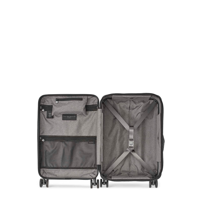 Foldaway Cabin Case - Midnight Blue