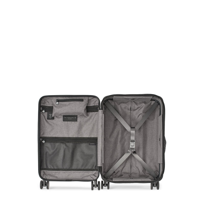 Foldaway Cabin Case - Silk Grey