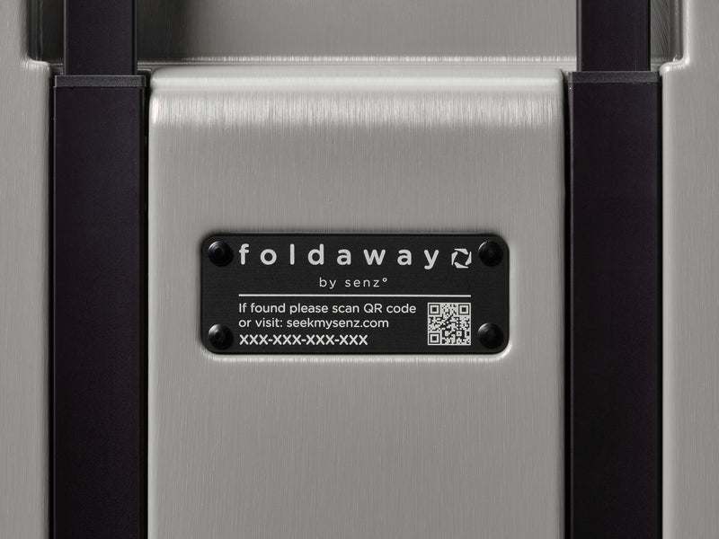 Foldaway Cabin Case - Silk Grey