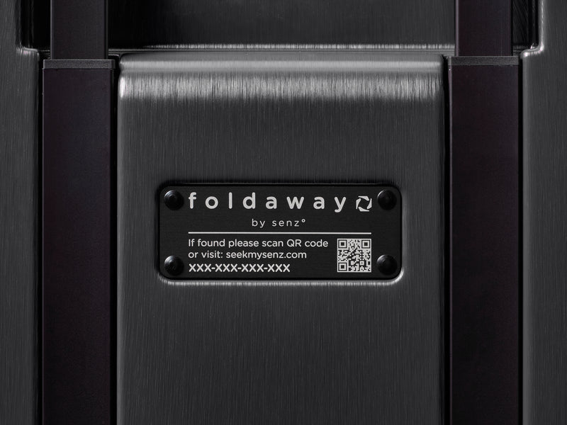 Foldaway Case Medium - Black
