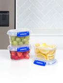 400ml Rectangular Storage Box - 3 Pack