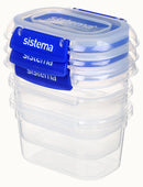 400ml Rectangular Storage Box - 3 Pack