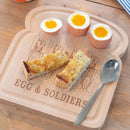 Egg & Soldiers Serving Board