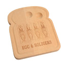 Egg & Soldiers Serving Board
