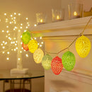 10 Easter Egg Lights