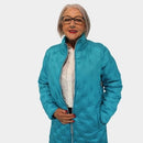 Normann Coat - Lake Blue