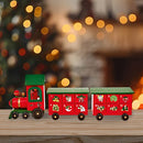 45cm Wooden Train Advent