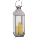 Dove Grey Oslo Lantern - Large