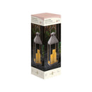 Dove Grey Oslo Lantern - Large