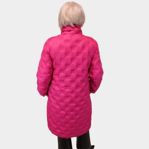 Coat - Fuschia