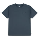 Red Tab Vintage Tee - Dark Slate