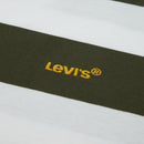 Big Stripe Tee - Olive Night