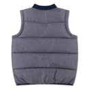 Batwing Puffer Gilet - Naval Academy