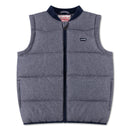 Batwing Puffer Gilet - Naval Academy