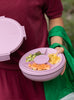 Make & Take Salad Bowl 1.3L - Lilac Pink