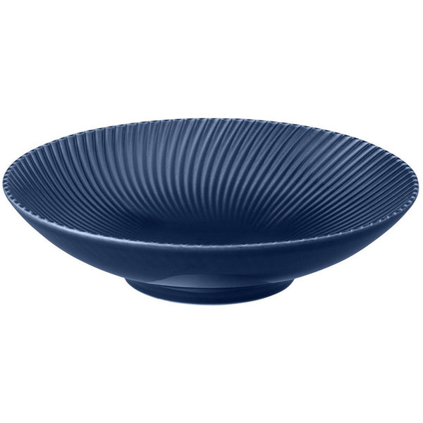 Porcelain Arc Blue Pasta Bowl