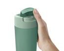 Sipp Travel Mug with Hygienic Lid Large 454ml - Green