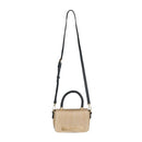Copacabana Satchel - Natural/black
