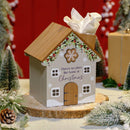 Christmas Cottage Tissue Box