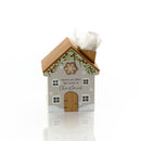 Christmas Cottage Tissue Box