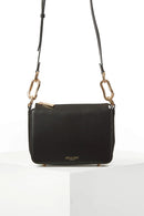 Margarita Zip Top Crossbody - Black