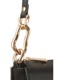 Margarita Zip Top Crossbody - Black