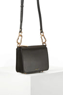 Margarita Zip Top Crossbody - Black