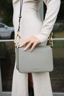 Margarita Zip Top Crossbody - Sage