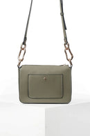 Margarita Zip Top Crossbody - Sage