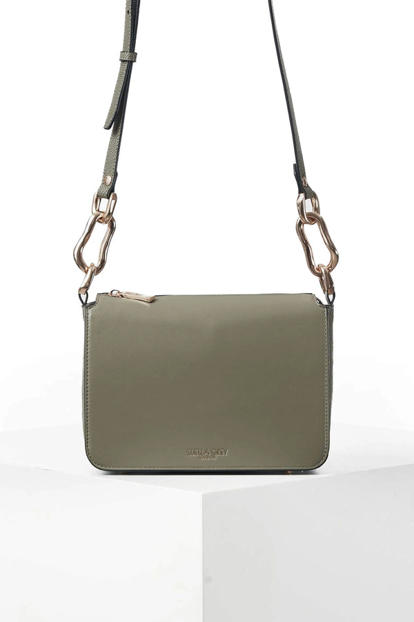Margarita Zip Top Crossbody - Sage