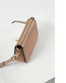 Margarita Zip Top Crossbody - Taupe