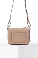 Margarita Zip Top Crossbody - Taupe